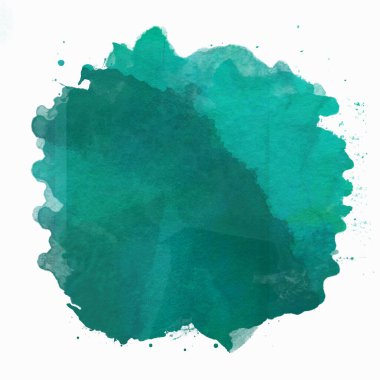 Soyut suluboya tasarımı, boyalı su dokusunu temizler..