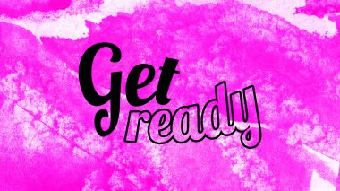 Soyut suluboya tasarımı, su boyalı doku arkaplanı üzerine metin hazırla.