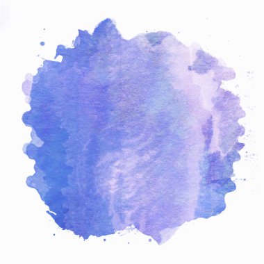 Soyut suluboya tasarımı, boyalı su dokusunu temizler..