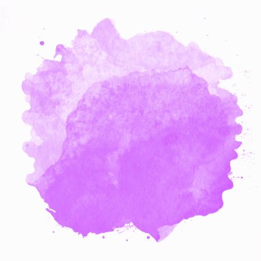 Soyut suluboya tasarımı, boyalı su dokusunu temizler..