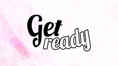 Soyut suluboya tasarımı, su boyalı doku arkaplanı üzerine metin hazırla.