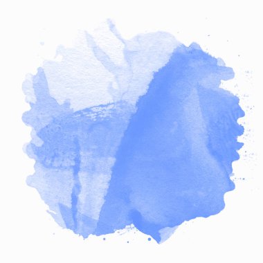 Soyut suluboya tasarımı, boyalı su dokusunu temizler..