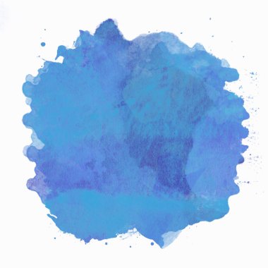 Soyut suluboya tasarımı, boyalı su dokusunu temizler..