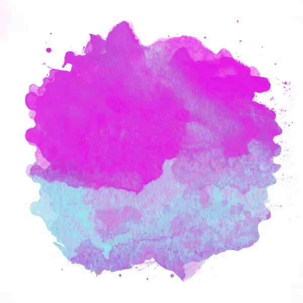 Soyut suluboya tasarımı, boyalı su dokusunu temizler..