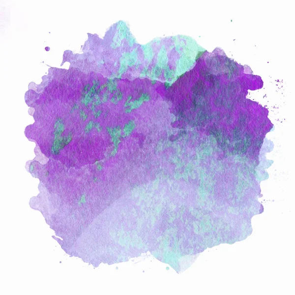 Soyut suluboya tasarımı, boyalı su dokusunu temizler..