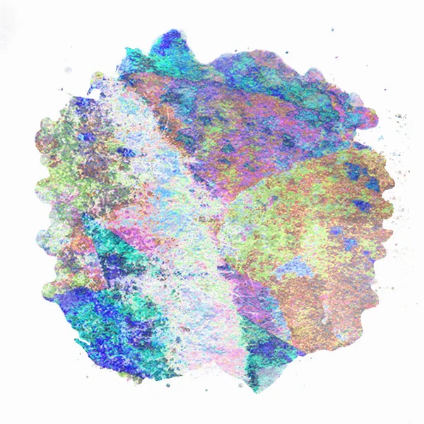 Soyut suluboya tasarımı, boyalı su dokusunu temizler..