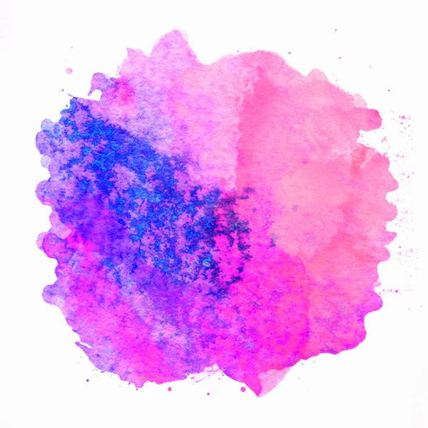 Soyut suluboya tasarımı, boyalı su dokusunu temizler..