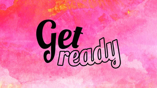 Soyut suluboya tasarımı, su boyalı doku arkaplanı üzerine metin hazırla.