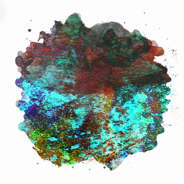 Soyut suluboya tasarımı, boyalı su dokusunu temizler..