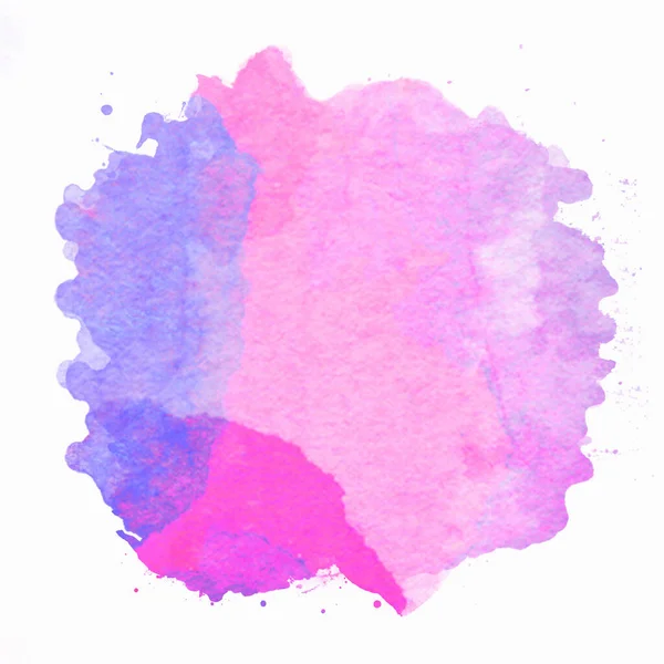 Soyut suluboya tasarımı, boyalı su dokusunu temizler..