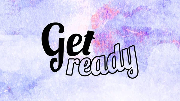 Soyut suluboya tasarımı, su boyalı doku arkaplanı üzerine metin hazırla.