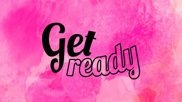 Soyut suluboya tasarımı, su boyalı doku arkaplanı üzerine metin hazırla.