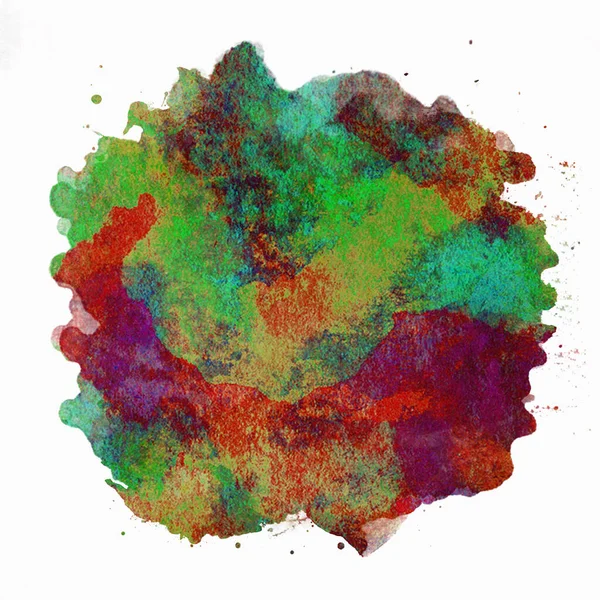 Soyut suluboya tasarımı, boyalı su dokusunu temizler..