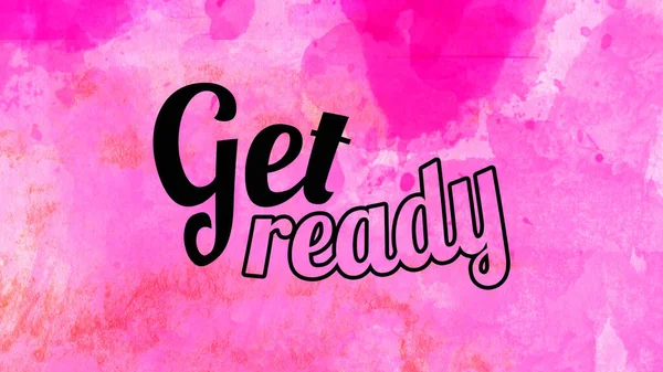 Soyut suluboya tasarımı, su boyalı doku arkaplanı üzerine metin hazırla.