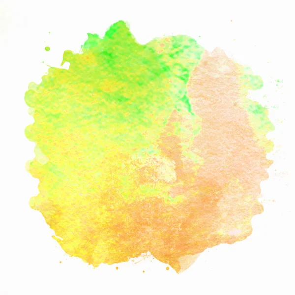 Abstract Watercolor Design Wash Aqua Painted Texture Close — Stock Photo, Image