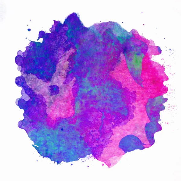 Soyut suluboya tasarımı, boyalı su dokusunu temizler..