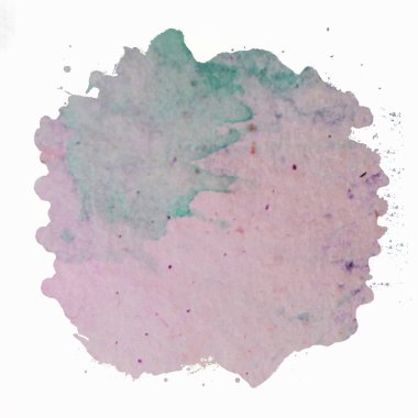 Soyut suluboya tasarımı, boyanmış doku arkaplanı