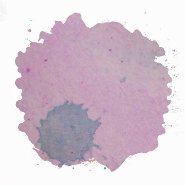 Soyut suluboya tasarımı, boyanmış doku arkaplanı