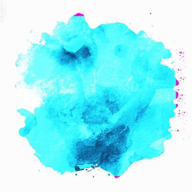 Soyut suluboya tasarımı, boyanmış doku arkaplanı