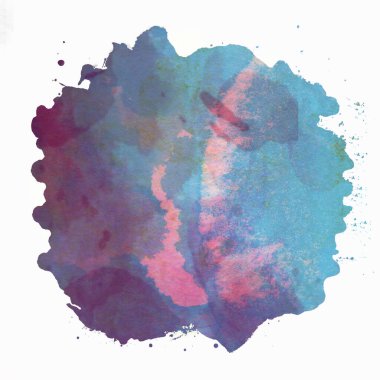 Soyut suluboya arkaplan dokusu