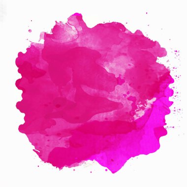 Soyut suluboya tasarımı, boyanmış doku arkaplanı