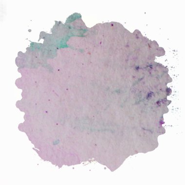 Soyut suluboya tasarımı, boyanmış doku arkaplanı