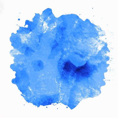 Soyut suluboya tasarımı, boyanmış doku arkaplanı