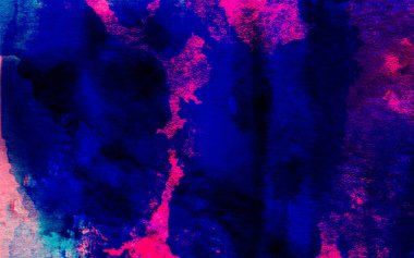 Soyut suluboya tasarımı, su boyalı doku arkaplanı