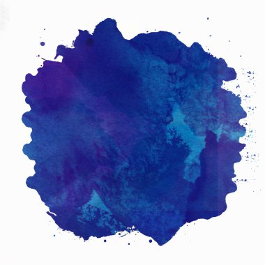 Soyut suluboya tasarımı, boyanmış doku arkaplanı