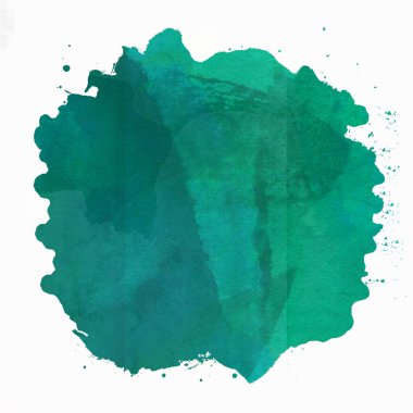 Soyut suluboya tasarımı, boyanmış doku arkaplanı