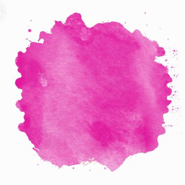 Soyut suluboya tasarımı, boyanmış doku arkaplanı