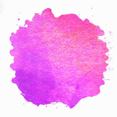 Soyut suluboya tasarımı, boyanmış doku arkaplanı