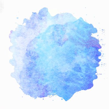 Soyut suluboya tasarımı, boyanmış doku arkaplanı