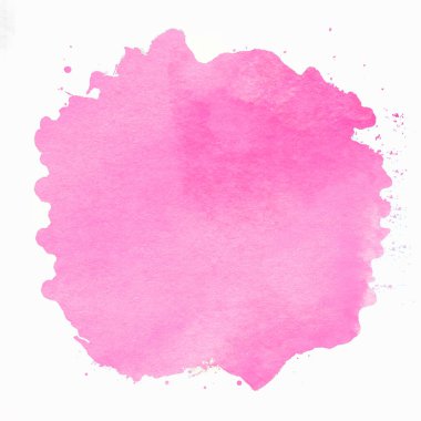 Soyut suluboya tasarımı, boyanmış doku arkaplanı