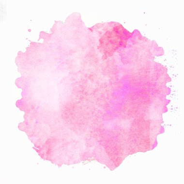 Soyut suluboya tasarımı, boyanmış doku arkaplanı