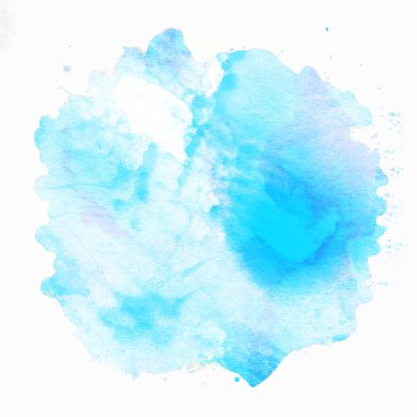 Soyut suluboya tasarımı, boyanmış doku arkaplanı