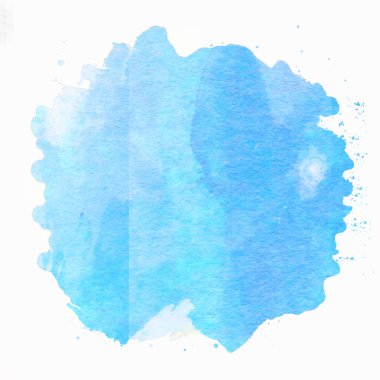 Soyut suluboya tasarımı, boyanmış doku arkaplanı