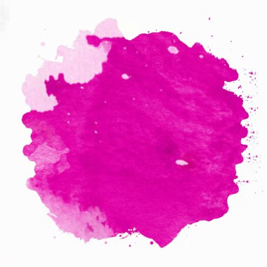 Soyut suluboya tasarımı, boyanmış doku arkaplanı