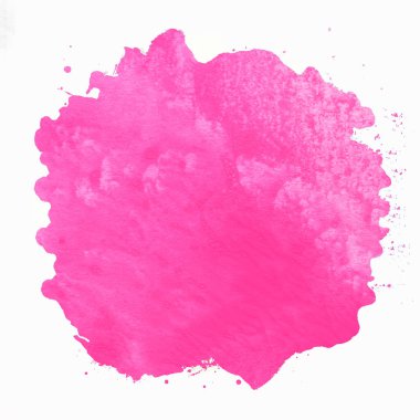 Soyut suluboya tasarımı, boyanmış doku arkaplanı