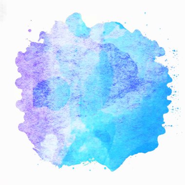 Soyut suluboya tasarımı, boyanmış doku arkaplanı