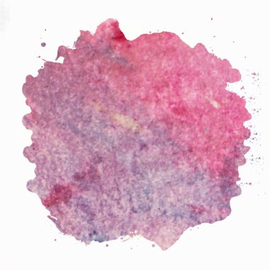 Soyut suluboya tasarımı, boyanmış doku arkaplanı