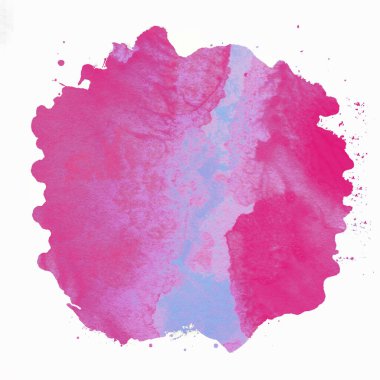 Soyut suluboya tasarımı, boyanmış doku arkaplanı