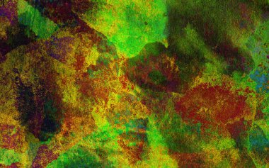 Soyut suluboya tasarımı, su boyalı doku arkaplanı