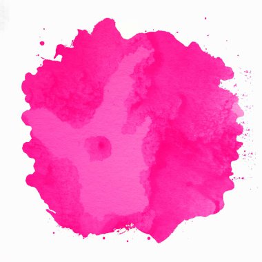 Soyut suluboya tasarımı, boyanmış doku arkaplanı