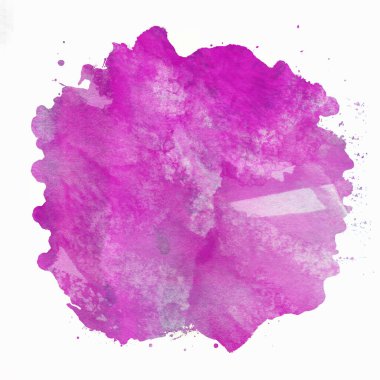 Soyut suluboya tasarımı, boyanmış doku arkaplanı