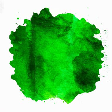 Soyut suluboya tasarımı, boyanmış doku arkaplanı