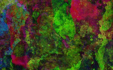 Soyut suluboya tasarımı, su boyalı doku arkaplanı