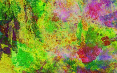 Soyut suluboya tasarımı, su boyalı doku arkaplanı