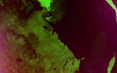 Soyut suluboya tasarımı, su boyalı doku arkaplanı