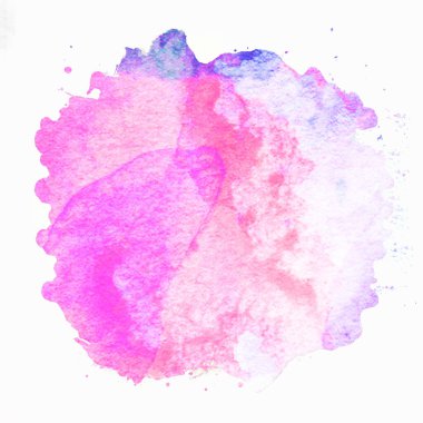 Soyut suluboya tasarımı, boyanmış doku arkaplanı